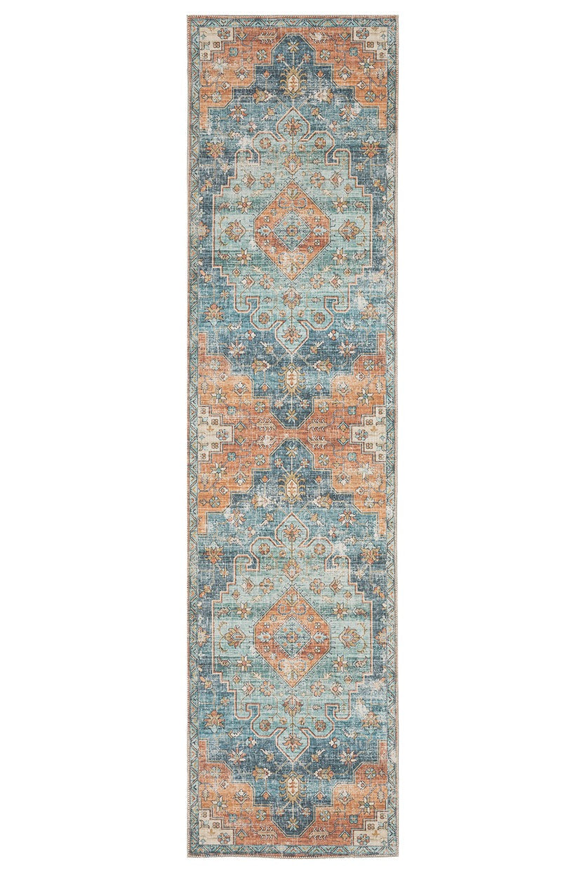 Oriental Weavers Myers Park MYP03 Rust, Blue