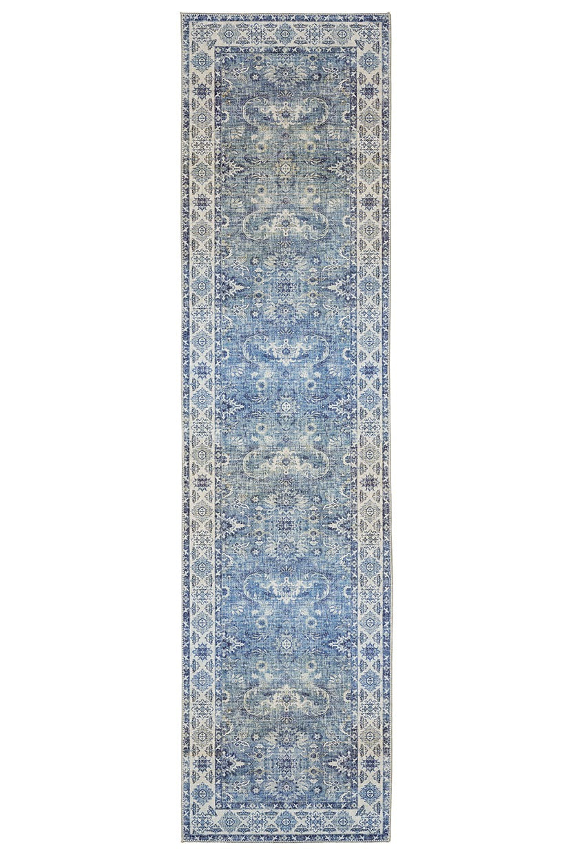 Oriental Weavers Myers Park MYP04 Blue, Ivory