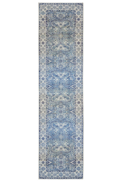 Oriental Weavers Myers Park MYP04 Blue, Ivory