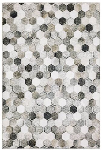 Oriental Weavers Myers Park MYP17 Grey, Charcoal