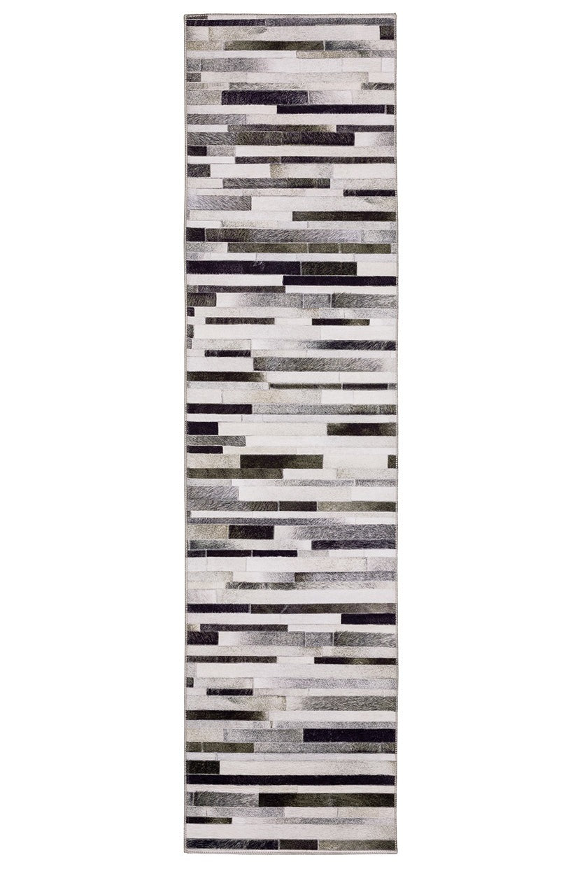 Oriental Weavers Myers Park MYP19 Grey, Charcoal