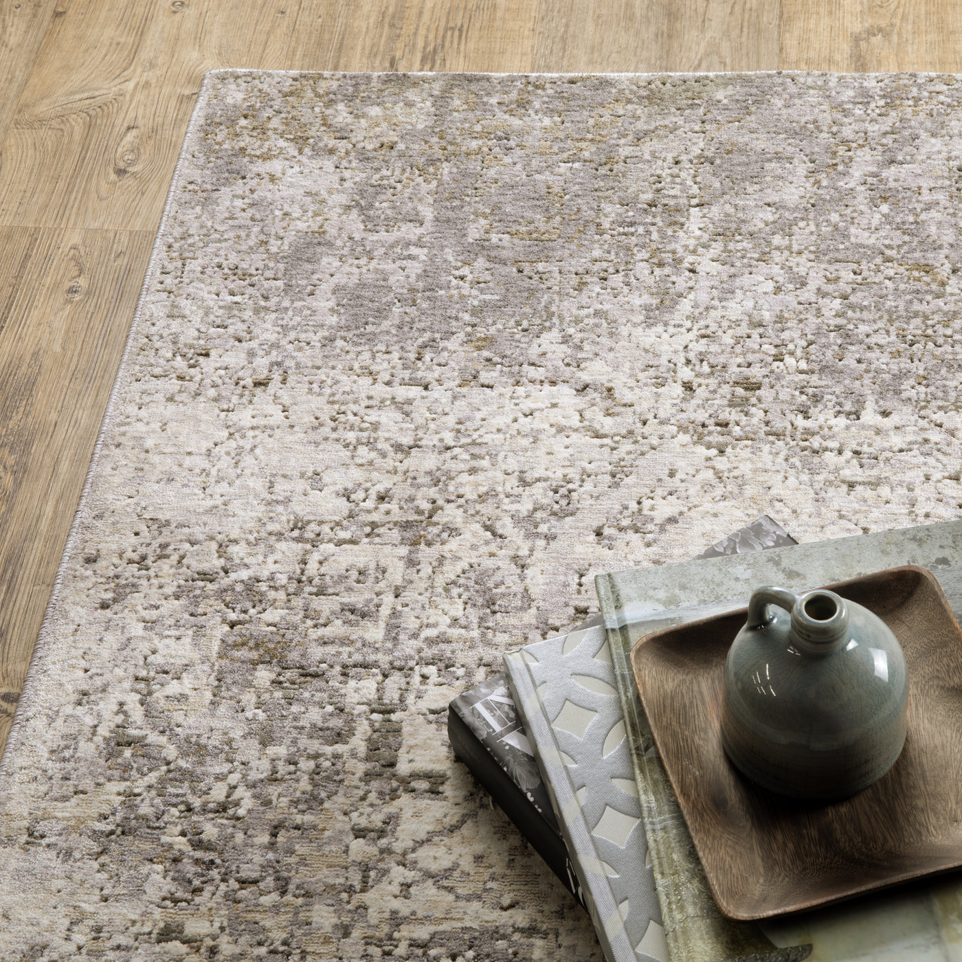 Oriental Weavers Nebulous 1330E Beige, Grey 9'10" x 12'10"