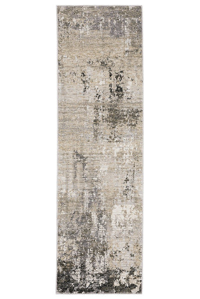 Oriental Weavers Nebulous 002X9 Beige, Grey