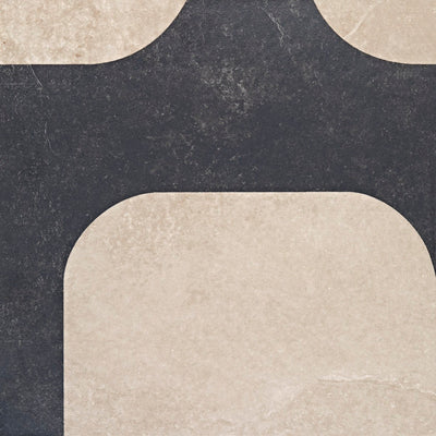 Portobello America Ipanema Deco 8" x 8" Porcelain Tile