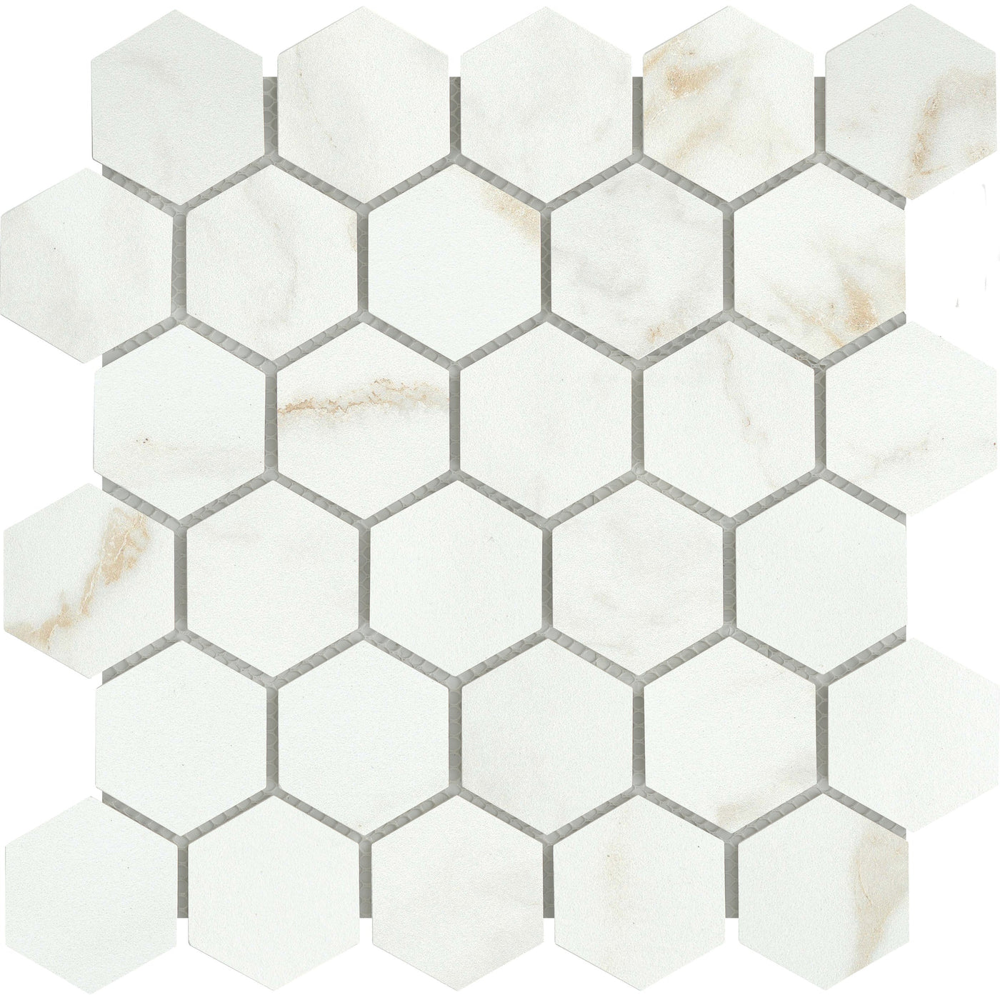 Emser Visconde 2" Hexagon 12" x 12" Porcelain Mosaic