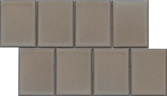 Emser Cuadro Flat 9" x 14" Porcelain Mosaic