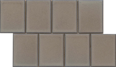 Emser Cuadro Flat 9" x 14" Porcelain Mosaic