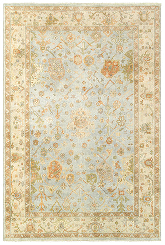 Oriental Weavers Palace 10304 Blue, Sand