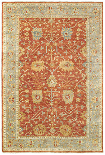 Oriental Weavers Palace 10306 Red, Grey