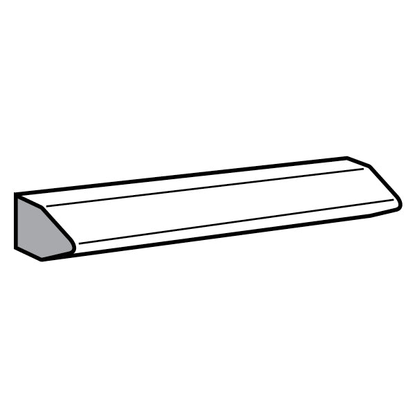 Crossville Handwritten 1" x 6" Ceramic Arrow Liner