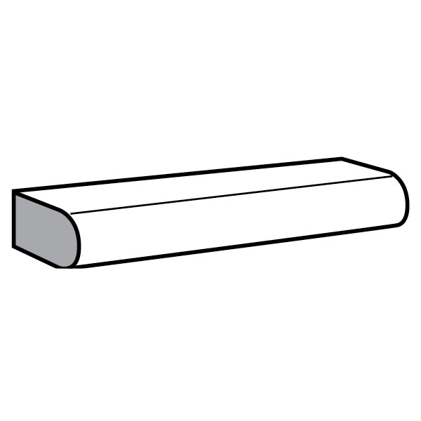 Crossville Handwritten 1" x 6" Ceramic Dome Liner