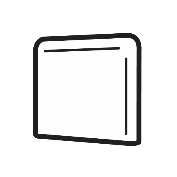 Crossville Handwritten 3" x 3" Ceramic Bullnose Corner
