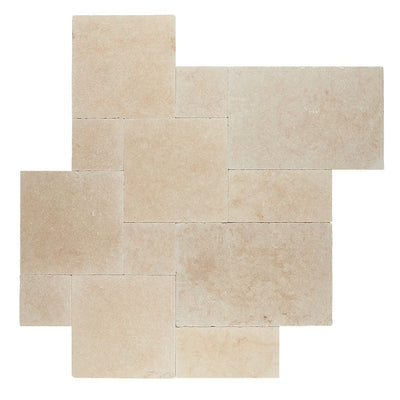 Limestone Tile Pattern Arizona Tile Limestone Versailles Pattern Limestone Tile – LA Floor ...