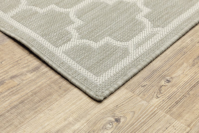 Oriental Weavers Portofino 1636H Grey, Ivory