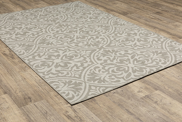 Oriental Weavers Portofino 1831H Grey, Ivory