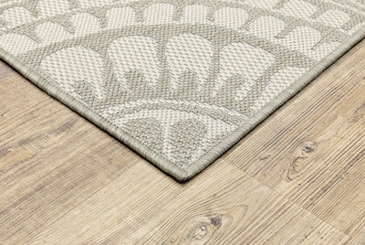 Oriental Weavers Portofino 1832H Grey, Ivory