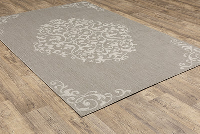 Oriental Weavers Portofino 6649W Grey, Ivory