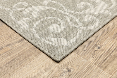 Oriental Weavers Portofino 6649W Grey, Ivory