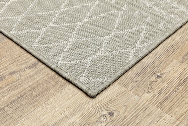 Oriental Weavers Portofino 670H4 Grey, Ivory