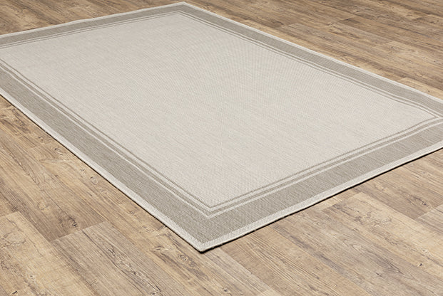 Oriental Weavers Portofino 6765W Ivory, Grey