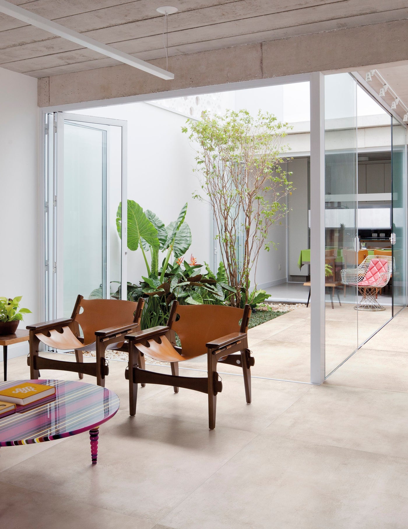 Portobello America Superquadra 48" x 48" Porcelain Tile
