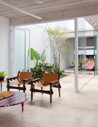 Portobello America Superquadra 48" x 48" Porcelain Tile