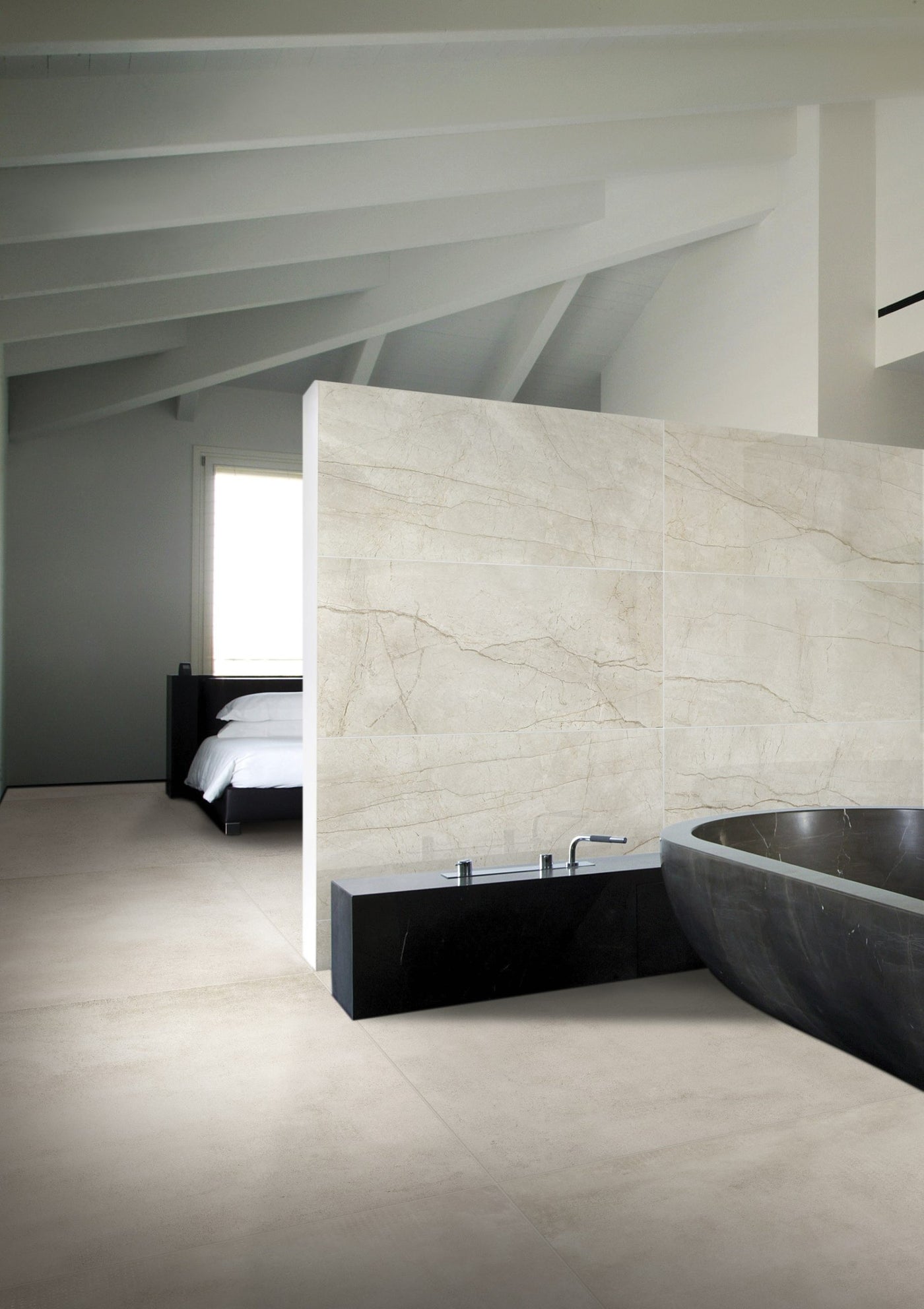 Portobello America Superquadra 48" x 48" Porcelain Tile