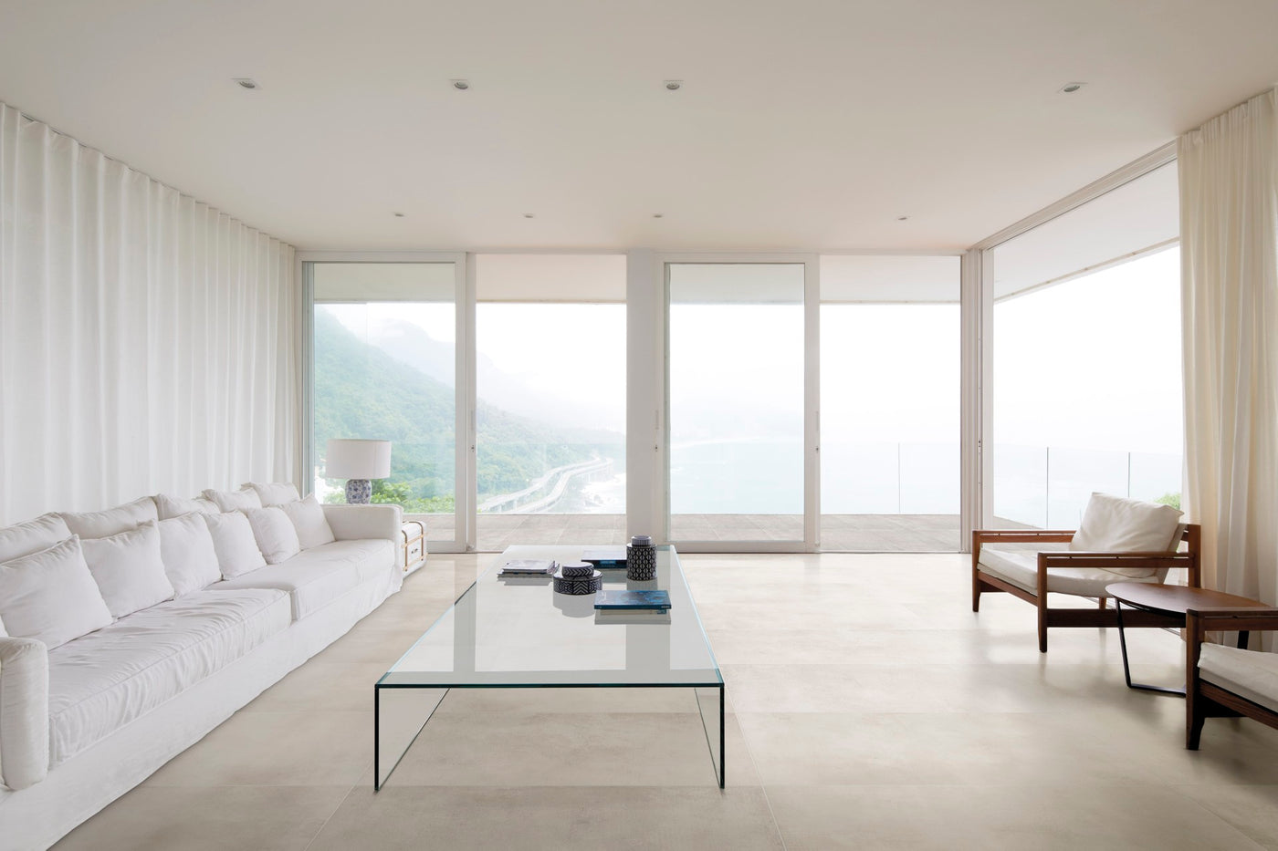 Portobello America Superquadra 24" x 48" Porcelain Tile