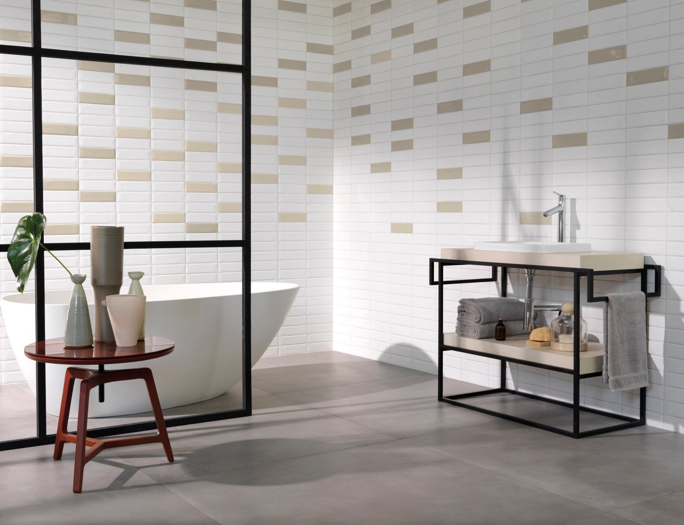 Portobello America Superquadra 48" x 48" Porcelain Tile
