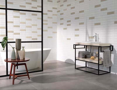 Portobello America Superquadra 48" x 48" Porcelain Tile
