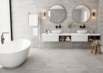 Portobello America Tivoli Pressed 12" x 24" Porcelain Tile