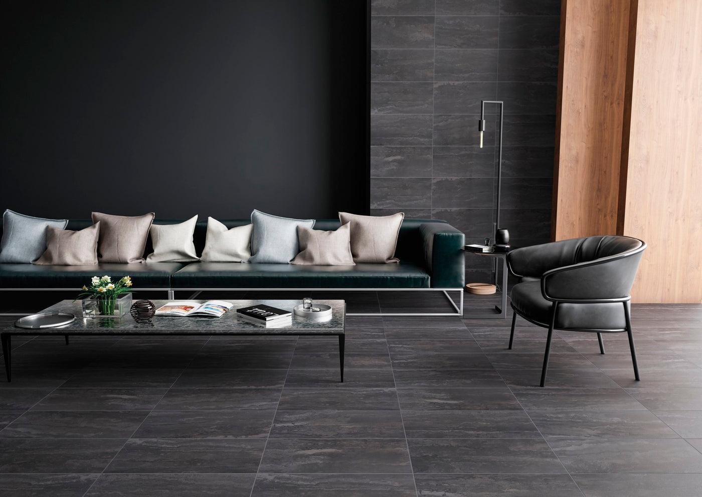 Portobello America Tivoli Pressed 12" x 24" Porcelain Tile