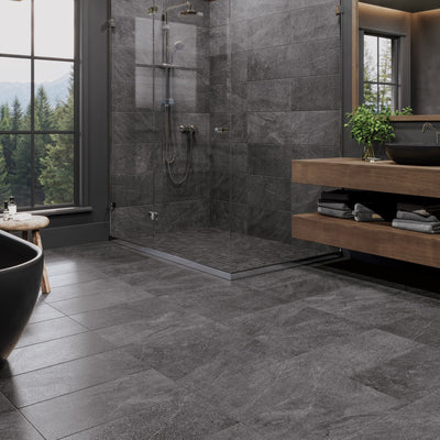 Portobello America St. Martin 2 x 2 12" x 12" Porcelain Mosaic