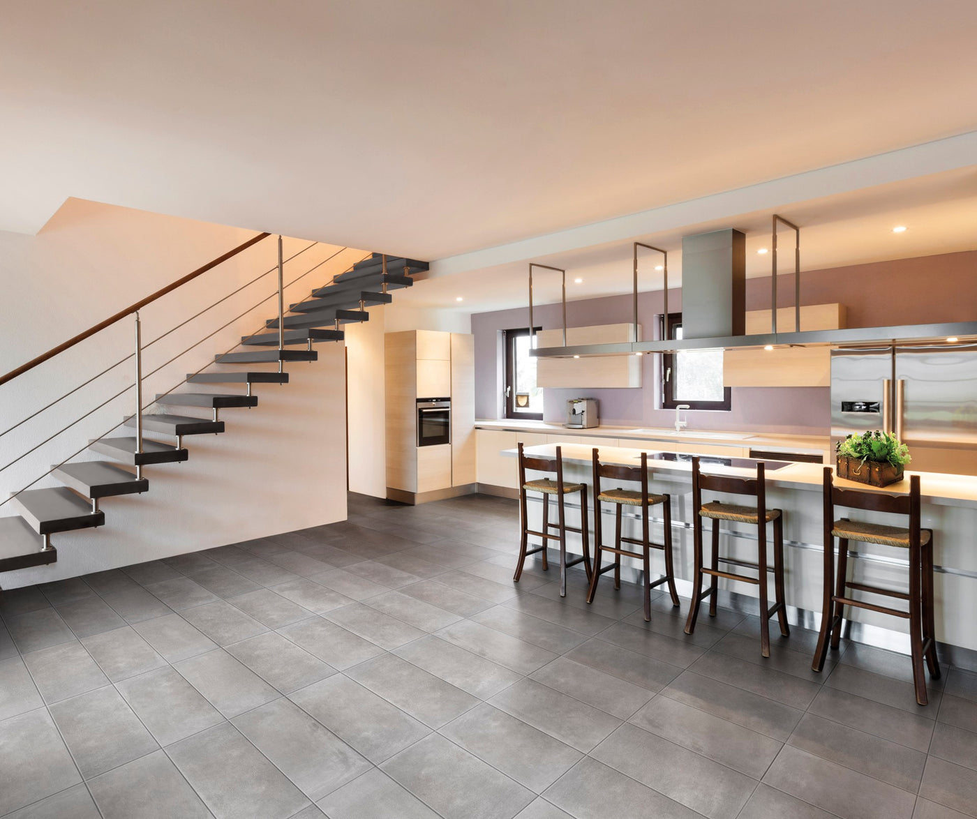 Portobello America Fusion 12" x 24" Porcelain Tile