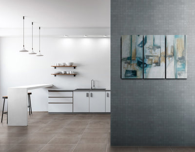 Portobello America Fusion 2 x 2 12" x 12" Porcelain Mosaic