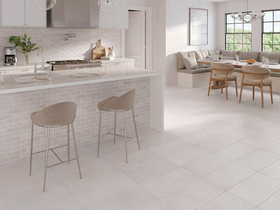 Portobello America Fusion 2 x 6 12" x 14" Porcelain Mosaic