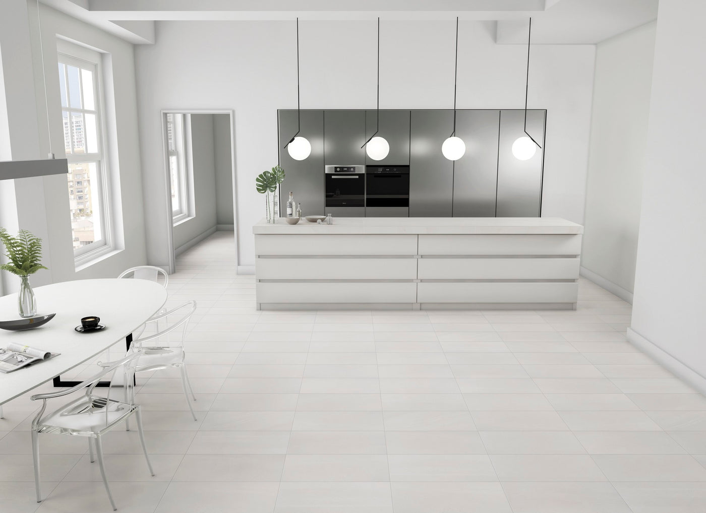 Portobello America Adrock 12" x 24" Porcelain Tile