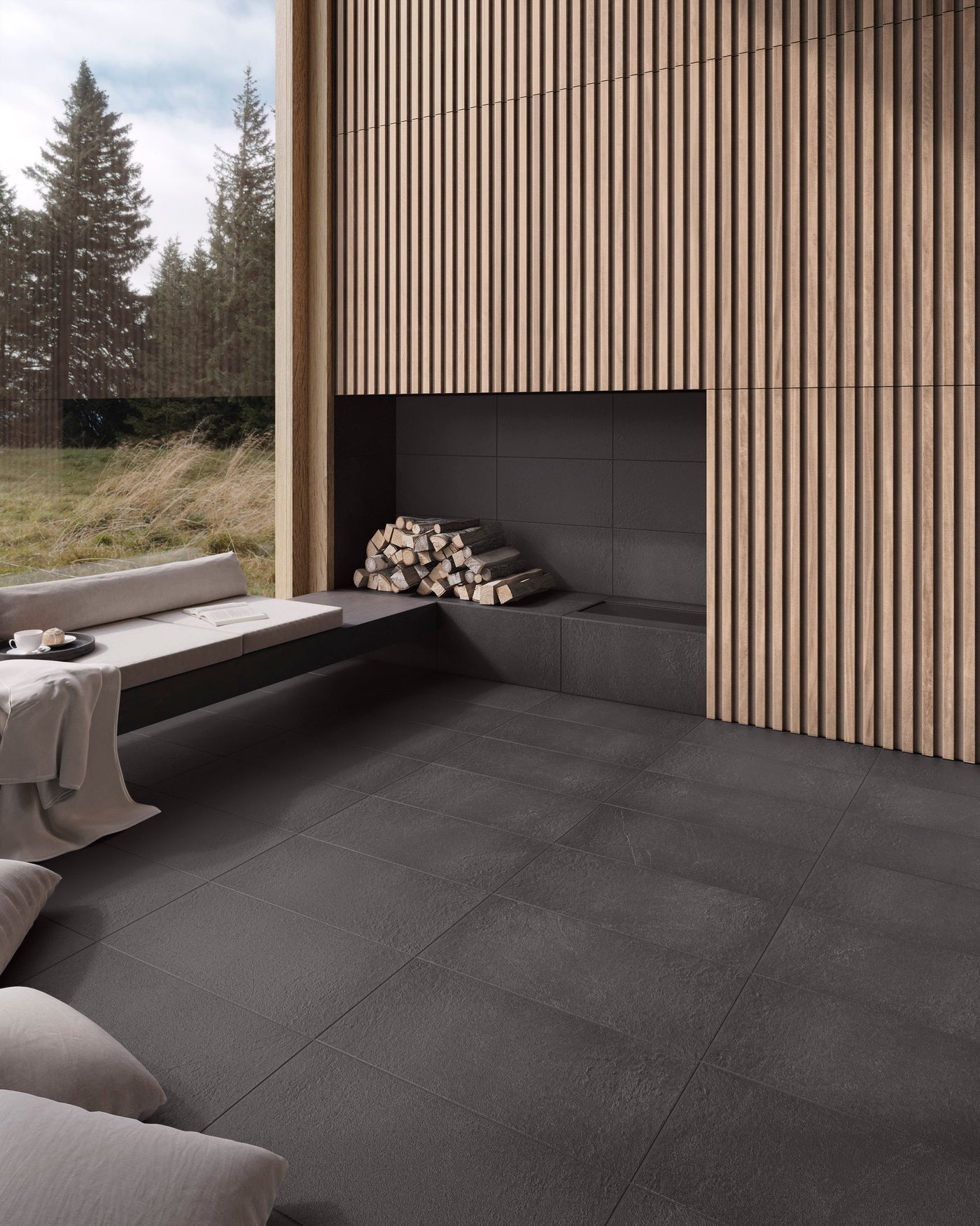 Portobello America Ipanema 12" x 24" Porcelain Tile