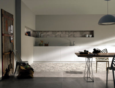 Portobello America Ipanema Deco 8" x 8" Porcelain Tile