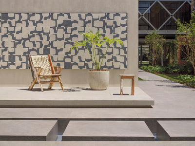 Portobello America Ipanema Deco 8" x 8" Porcelain Tile