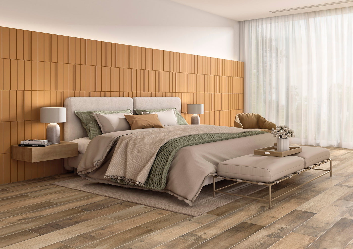 Portobello America Terralma 3" x 14" Ceramic Tile