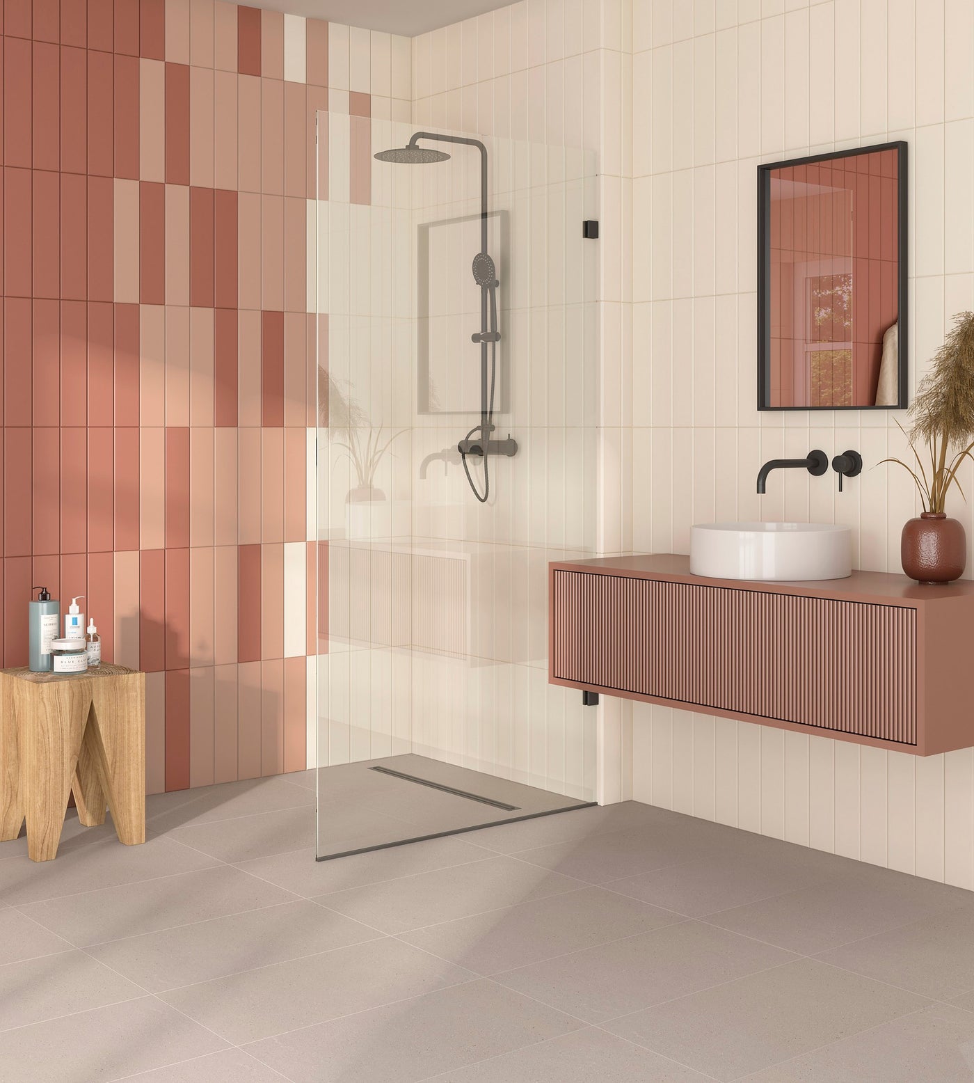 Portobello America Terralma 3" x 14" Ceramic Tile