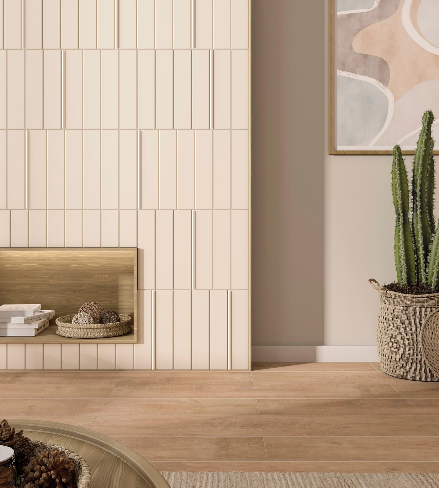 Portobello America Terralma 3" x 14" Ceramic Tile