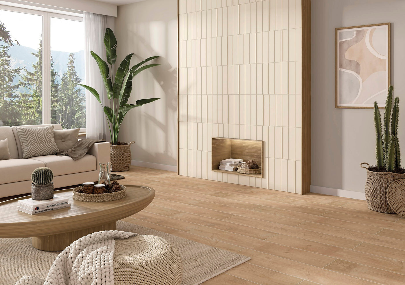 Portobello America Terralma 3" x 14" Ceramic Tile