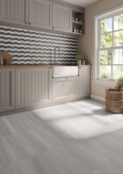Portobello America Sandwaves 24" x 48" Porcelain Tile