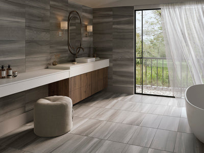 Portobello America Sandwaves 12" x 24" Porcelain Tile