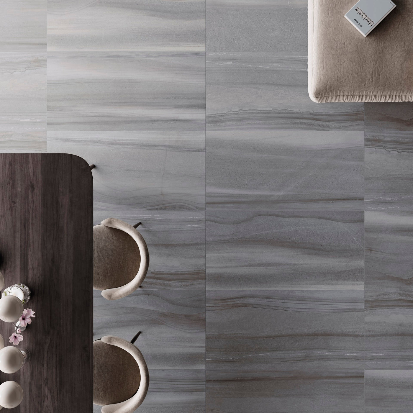 Portobello America Sandwaves 24" x 48" Porcelain Tile