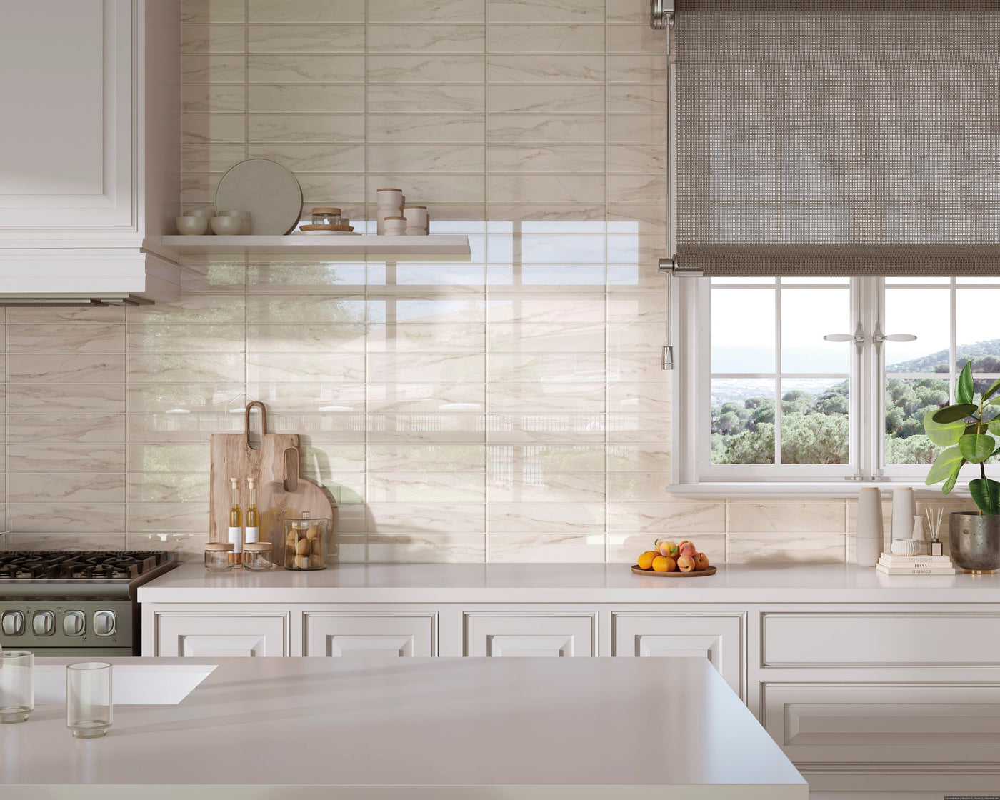 Portobello America Ageless 4" x 16" Porcelain Tile