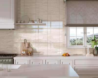 Portobello America Ageless 4" x 16" Porcelain Tile
