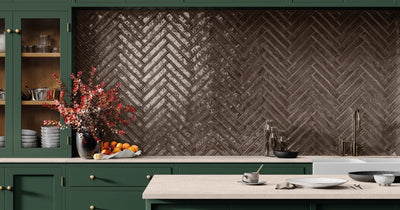 Portobello America Organic Clay 2" x 10" Ceramic Tile